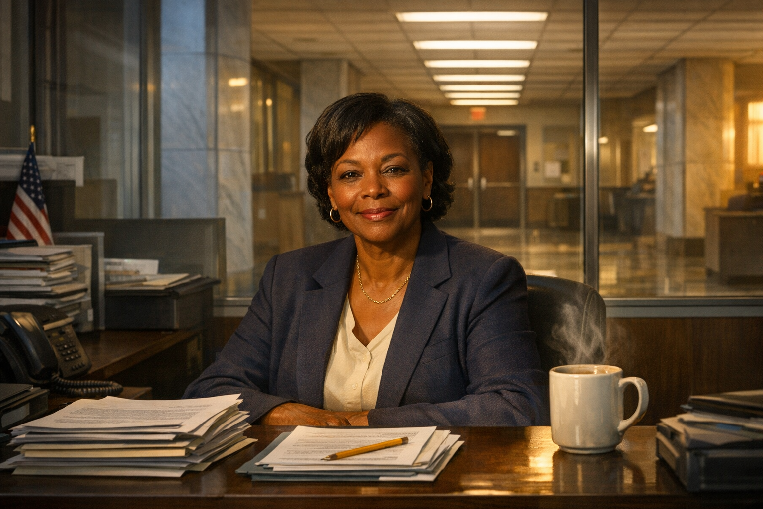 Pat King, Executive Assistant at VA Central Office