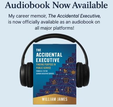 Big News! “The Accidental Executive” is Now an Audiobook!